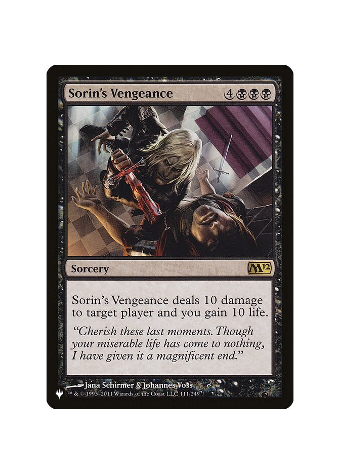 Sorin's Vengeance