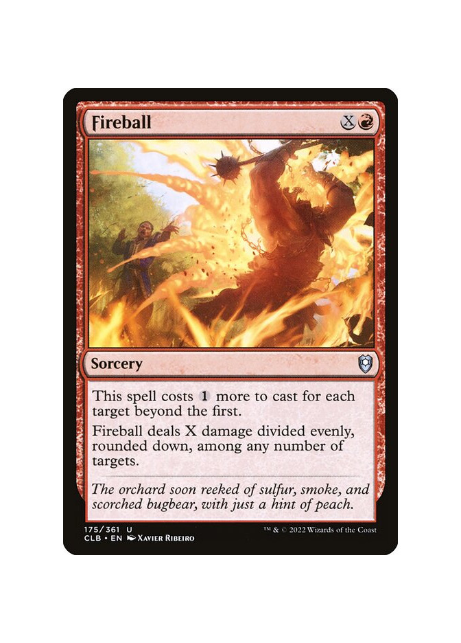 Fireball - Foil