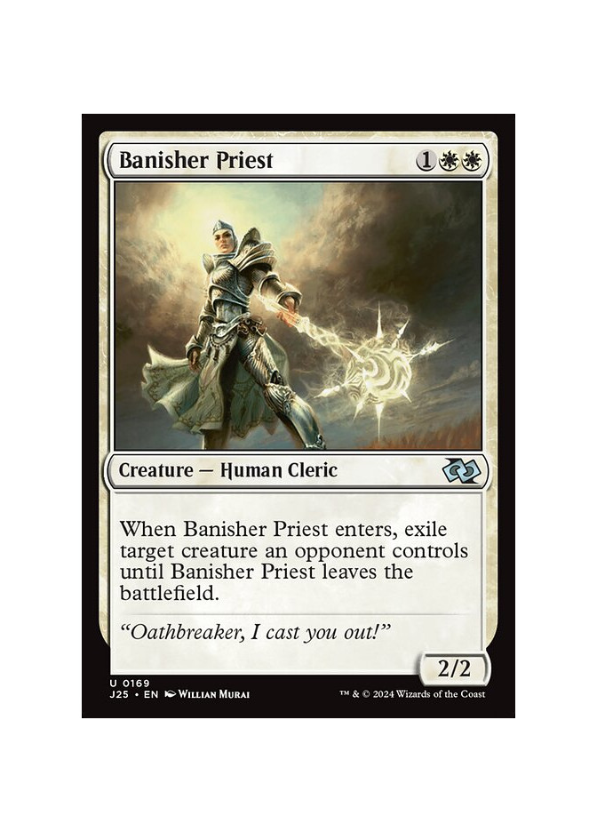 Banisher Priest