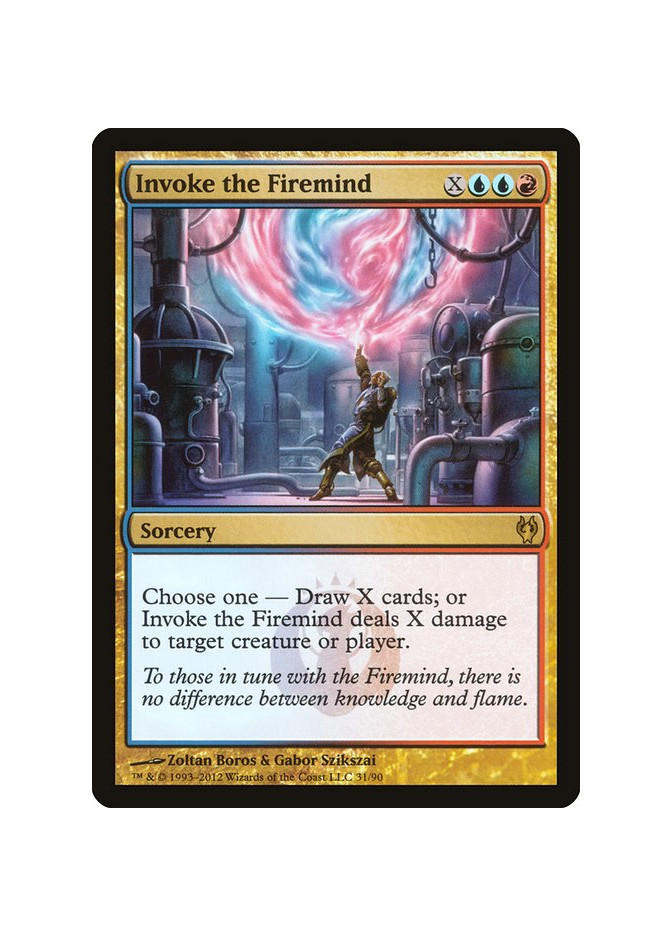 Invoke the Firemind