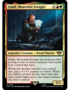 Gimli, Mournful Avenger - Foil
