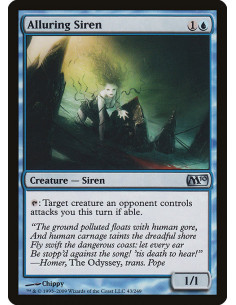 Alluring Siren - Foil