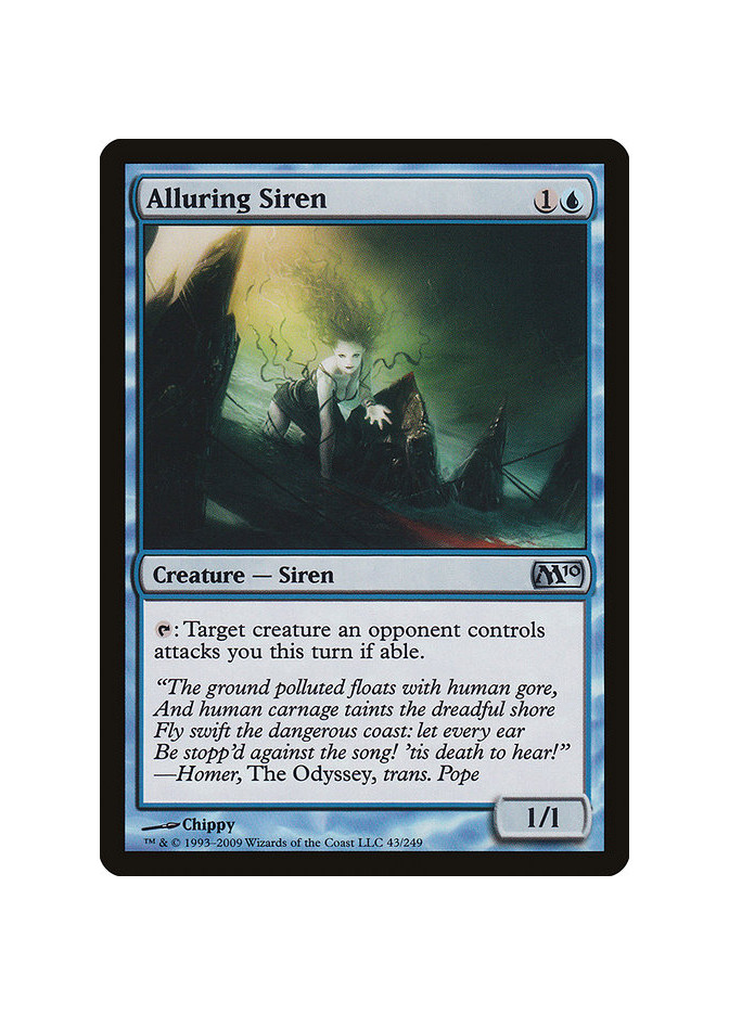 Alluring Siren - Foil