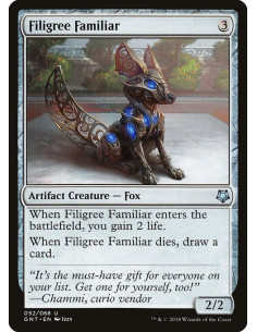 Filigree Familiar