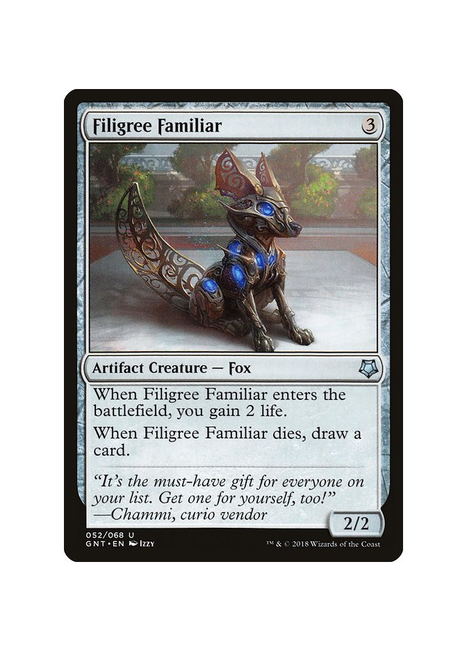 Filigree Familiar