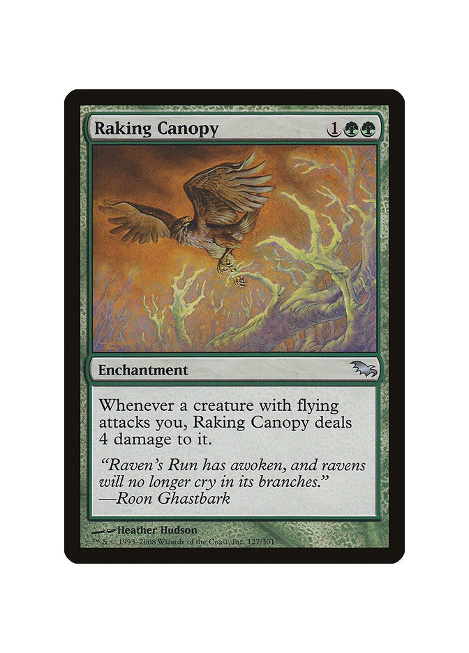 Raking Canopy - Foil