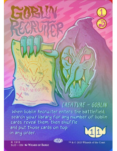 Goblin Recruiter - Foil