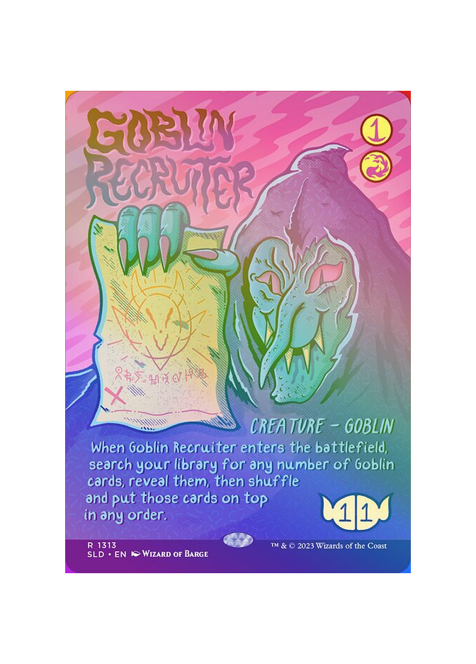 Goblin Recruiter - Foil