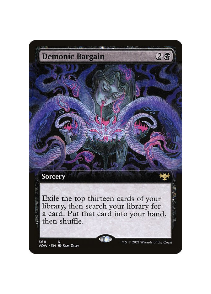 Demonic Bargain