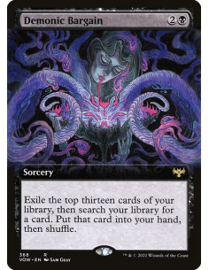 Demonic Bargain - Foil