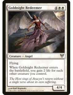 Goldnight Redeemer
