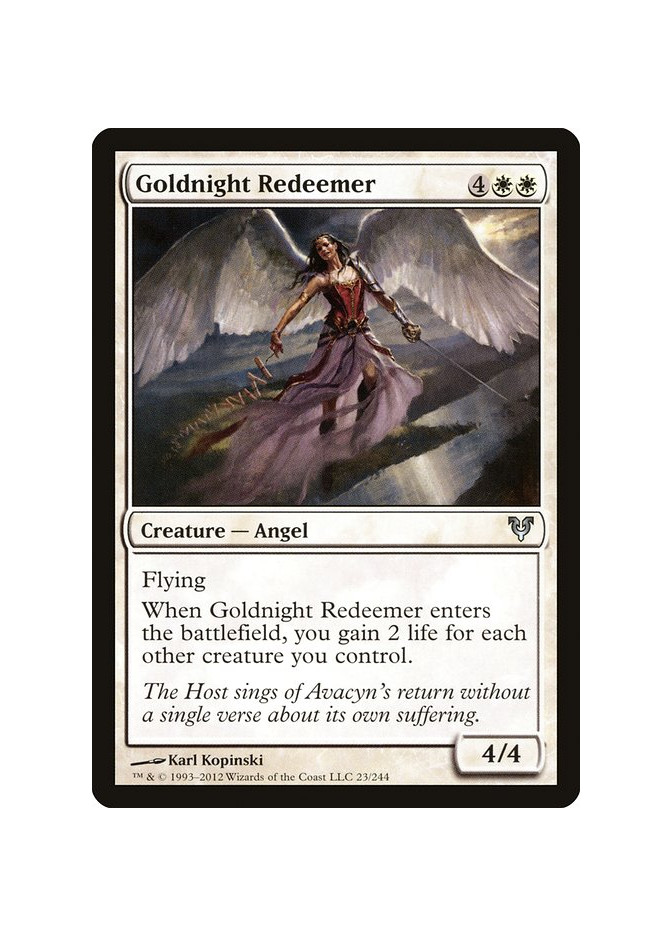Goldnight Redeemer