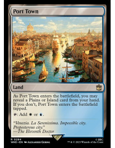 Port Town - Foil