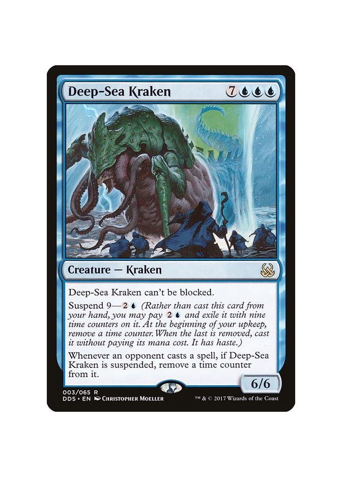Deep-Sea Kraken