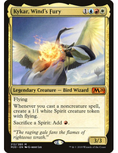 Kykar, Wind's Fury