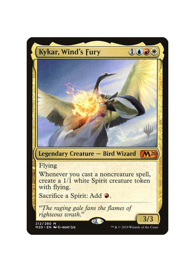 Kykar, Wind's Fury