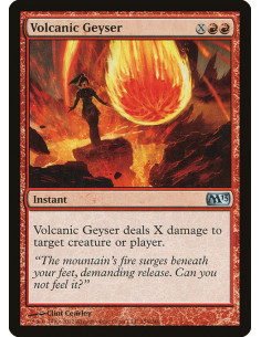 Volcanic Geyser - Foil