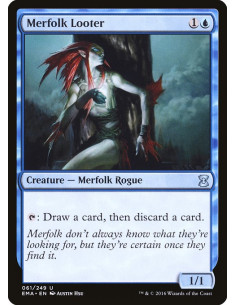 Merfolk Looter - Foil