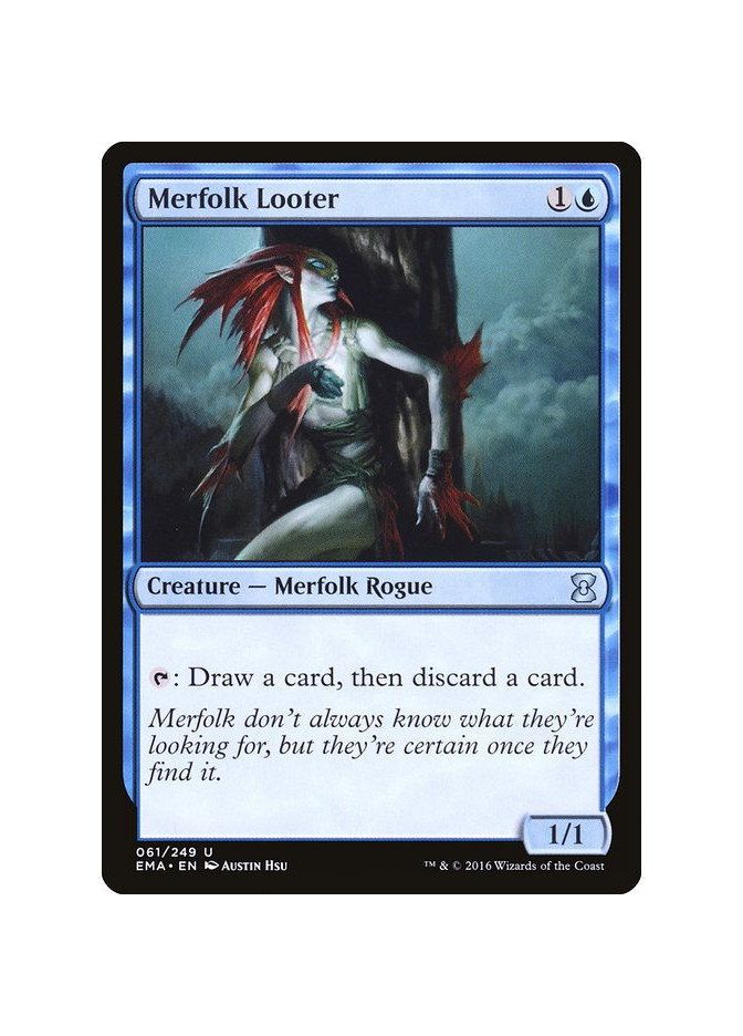 Merfolk Looter - Foil