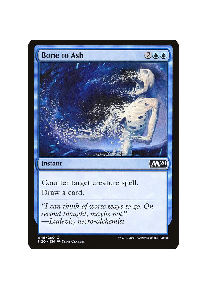 Bone to Ash - Foil