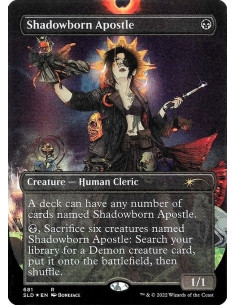 Shadowborn Apostle - Foil