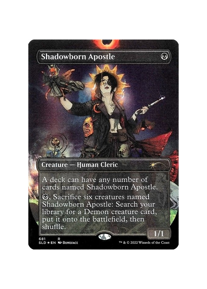 Shadowborn Apostle - Foil