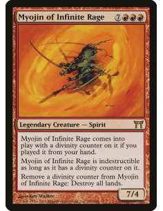 Myojin of Infinite Rage - Foil