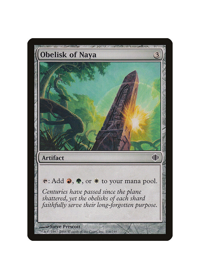 Obelisk of Naya