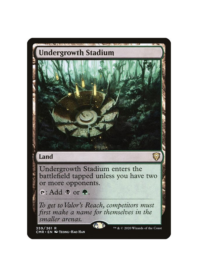 Undergrowth Stadium - Foil