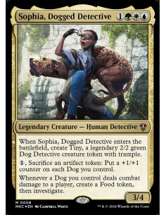 Sophia, Dogged Detective - Foil