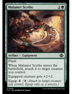 Malamet Scythe