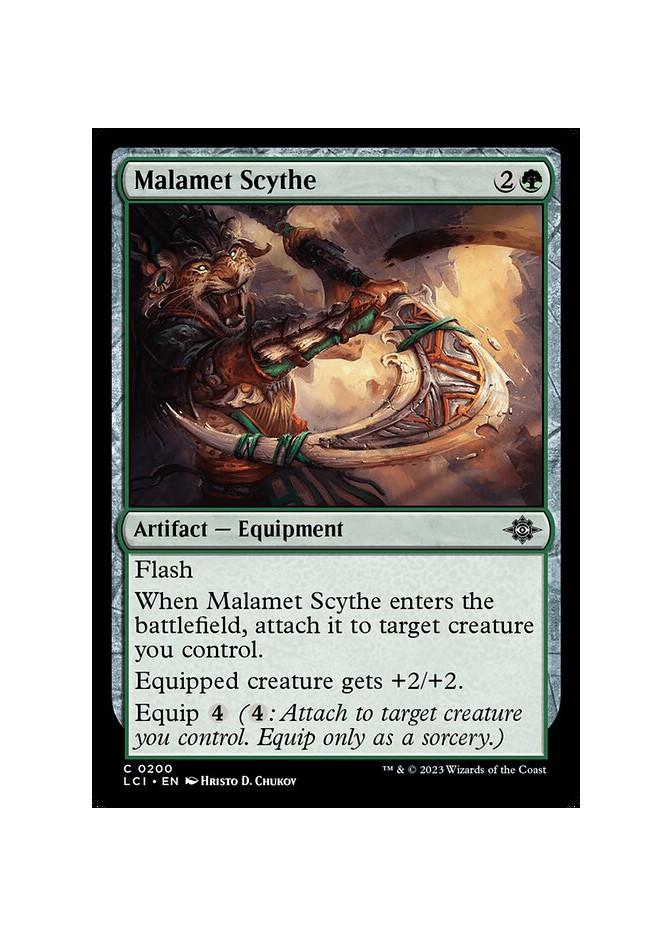 Malamet Scythe - Foil