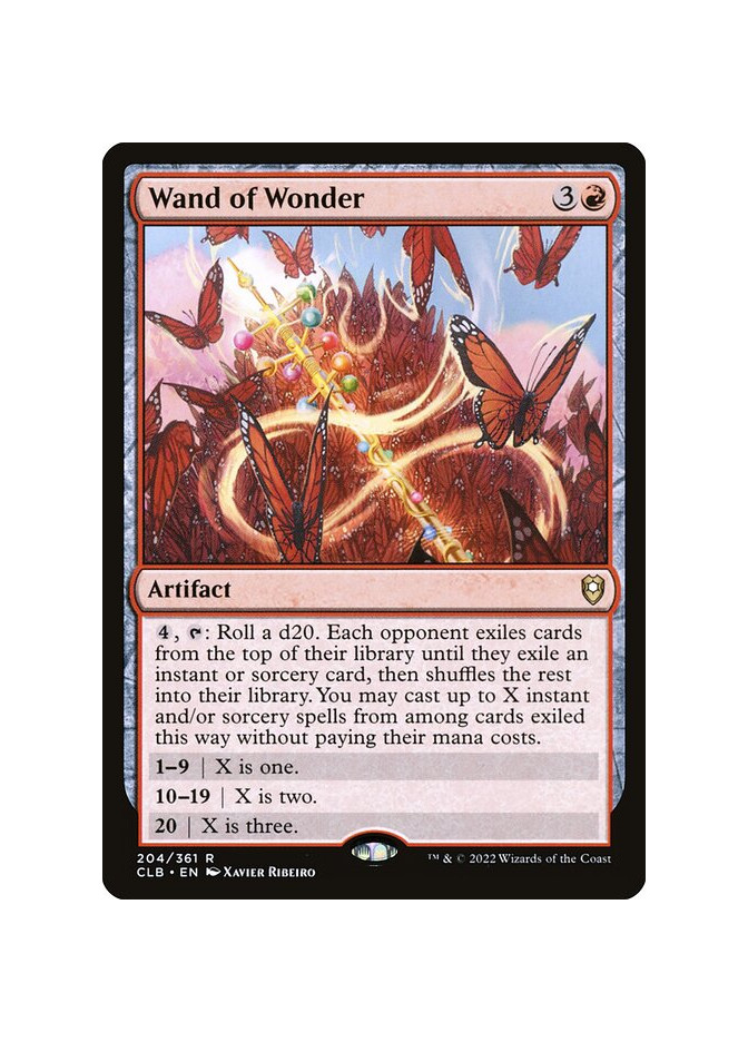 Wand of Wonder - Foil