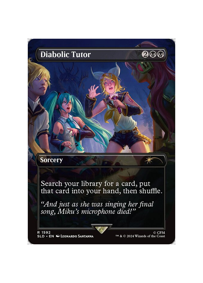 Diabolic Tutor - Foil