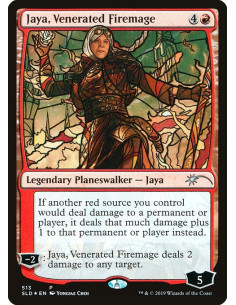 Jaya, Venerated Firemage - Foil