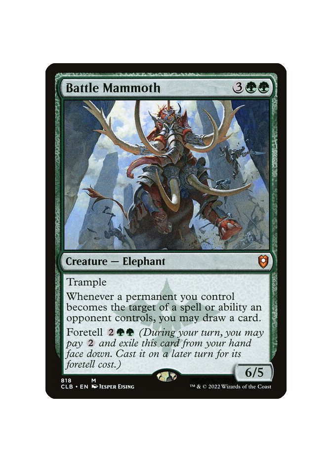 Battle Mammoth