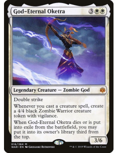 God-Eternal Oketra - Foil