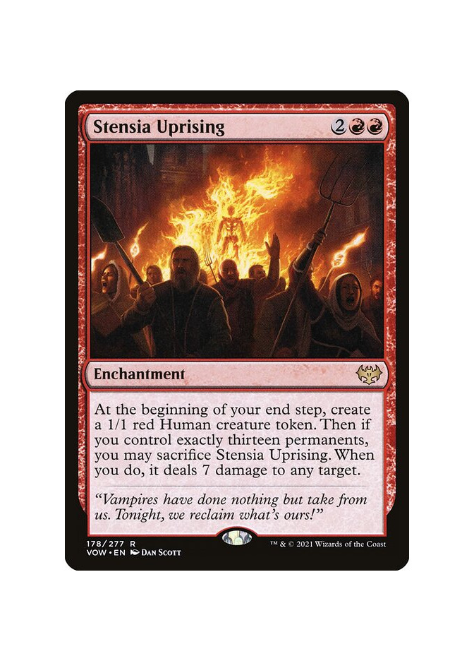 Stensia Uprising - Foil