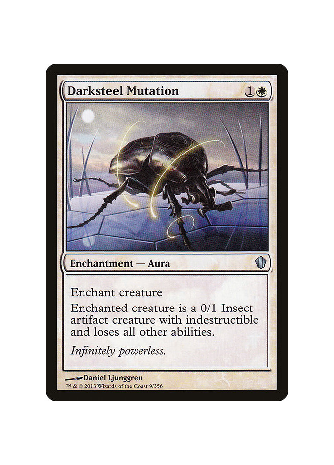 Darksteel Mutation
