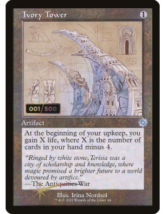 Ivory Tower - Foil