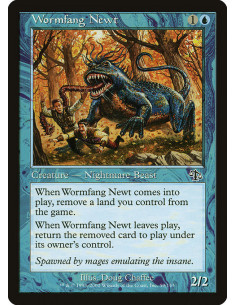 Wormfang Newt