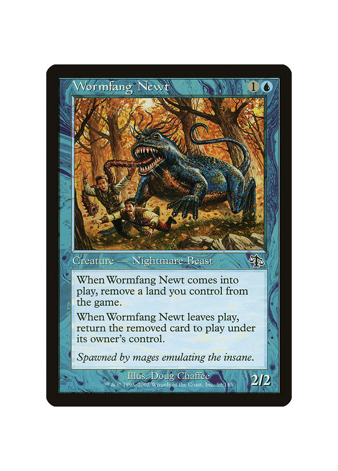 Wormfang Newt