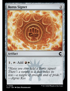 Boros Signet