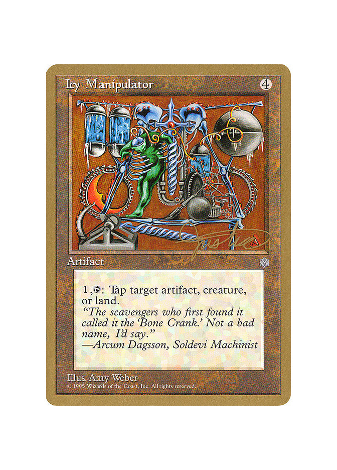 Icy Manipulator