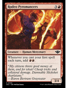 Rodeo Pyromancers - Foil