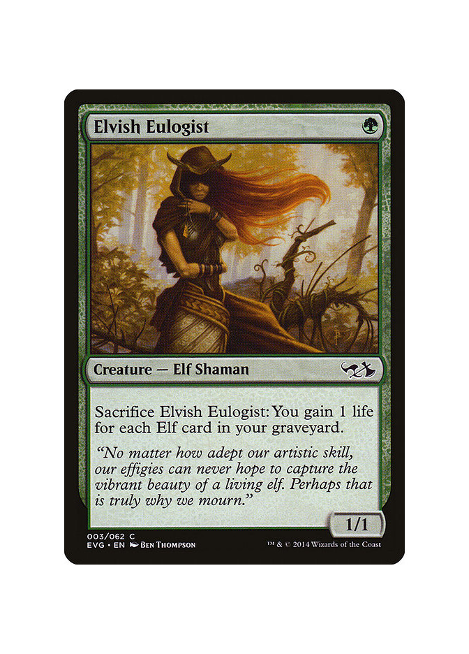 Elvish Eulogist