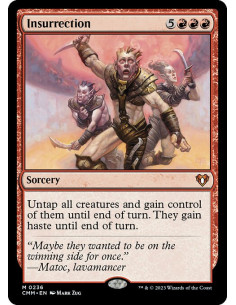 Insurrection - Foil