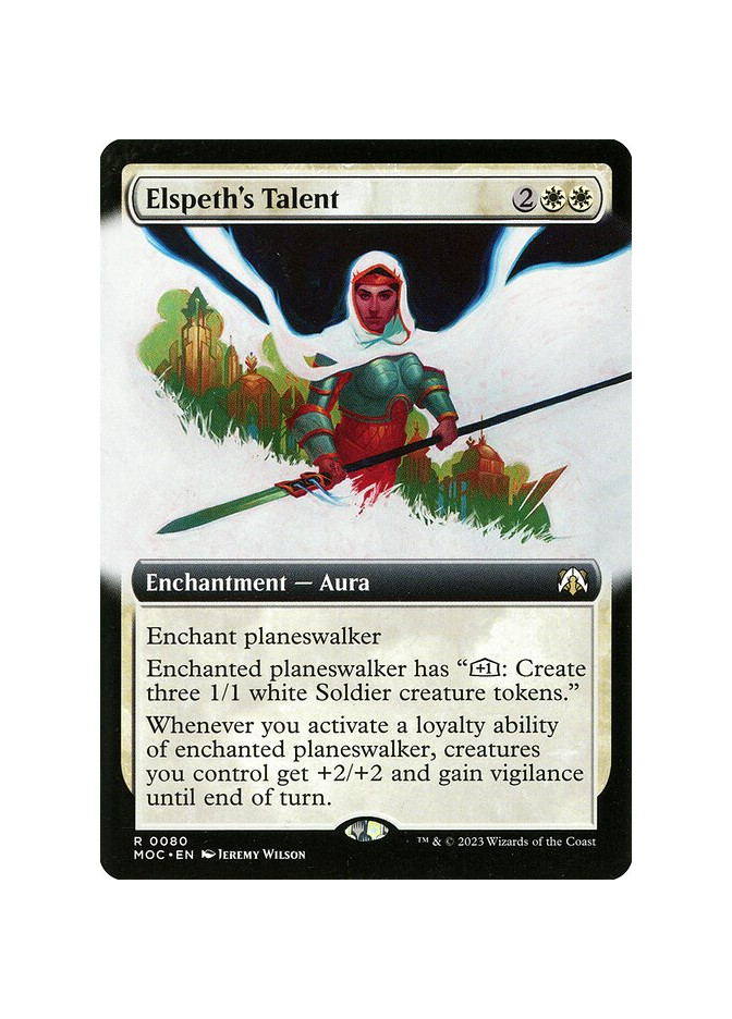 Elspeth's Talent - Foil