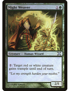 Might Weaver - Foil