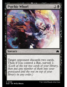 Psychic Whorl - Foil